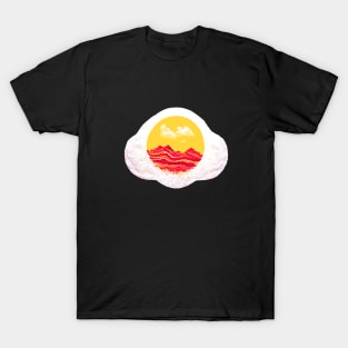 Bacon And Eggs View T-Shirt